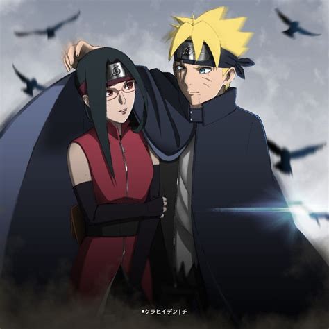 Boruto and Sarada Future | Boruto and sarada, Boruto, Naruto uzumaki hokage