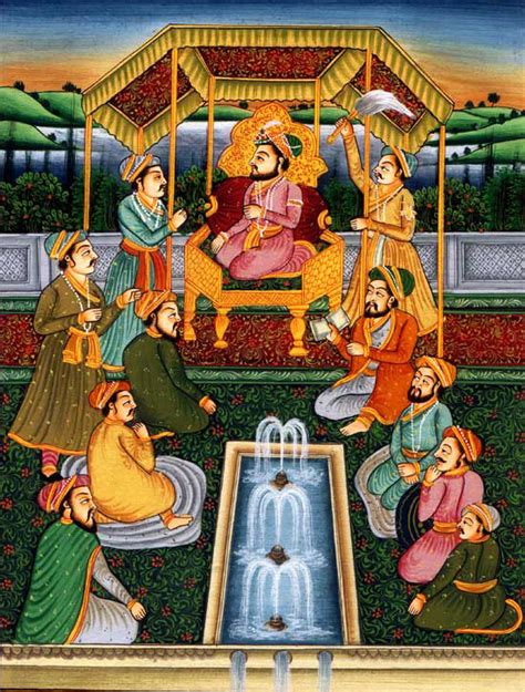 30 Beautiful Indian Mughal Paintings for your inspiration