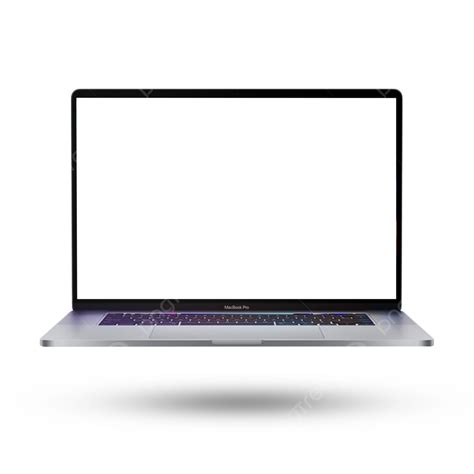 Apple Macbook Pro Laptop Mockup Frame Transparent, Apple Macbook Laptop ...