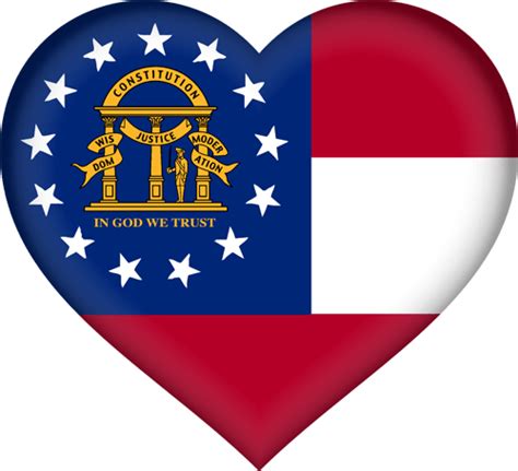 Georgia flag emoji - Country flags