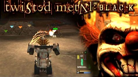 Twisted Metal: Black ... (PS2) Gameplay - YouTube