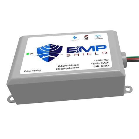 EMP Shield - Vehicle EMP Protection 12 Volt DC for Car and Truck (DC ...