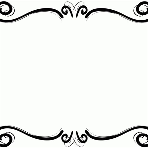 Download High Quality scroll clipart border Transparent PNG Images ...