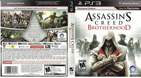 ASSASSIN'S CREED BROTHERHOOD PS3 ~ CAPAS DE FILMES EM DVD