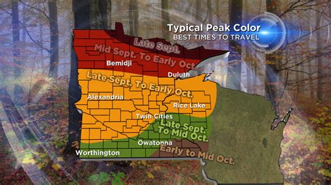 Tips For Finding Peak Fall Colors - CBS Minnesota