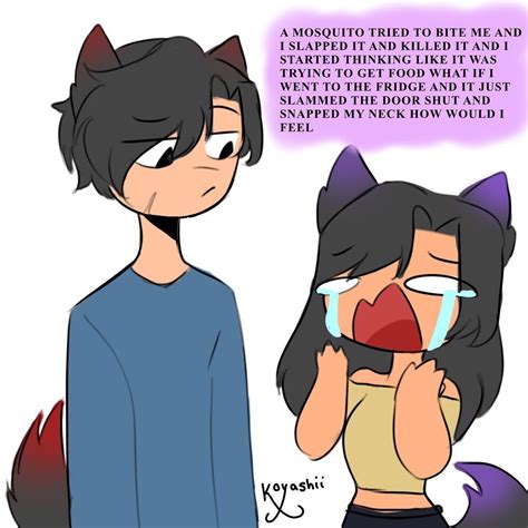 Pin By Hayli On Aphmau Aphmau Memes Aphmau Aphmau Fan Art | Images and ...