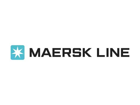 Maersk Line Horizontal Logo PNG vector in SVG, PDF, AI, CDR format