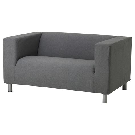 KLIPPAN Compact 2-seat sofa - Vissle grey - IKEA