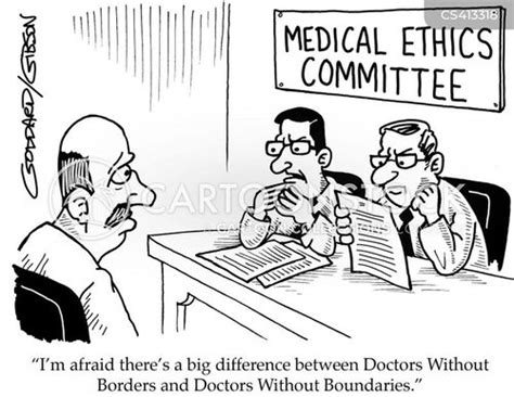 Medical Ethics Cartoons and Comics - funny pictures from CartoonStock