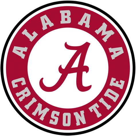 Download High Quality alabama football logo font Transparent PNG Images ...