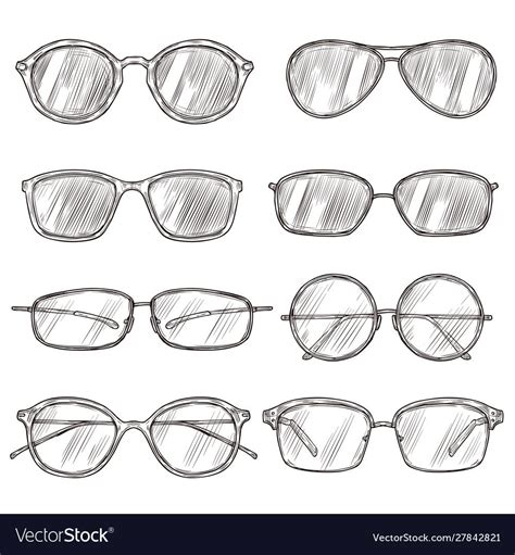 80 Creative Sketch glasses drawing with Simple Design | Sketch Art ...