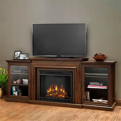 Real Flame Frederick TV Stand with Electric Fireplace & Reviews | Wayfair