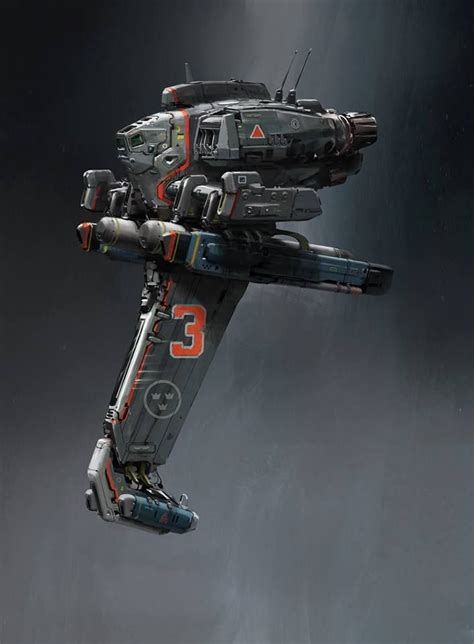 John Liberto | Concept Art World | Concept ships, Spaceship art, Sci fi ...