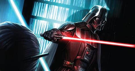 Fascinating Facts About Darth Vader's Lightsaber From Star Wars Canon