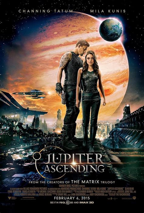 Jupiter Ascending (2015) - Ratings - IMDb