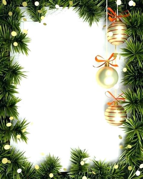 Christmas Party Invitation Blank Template