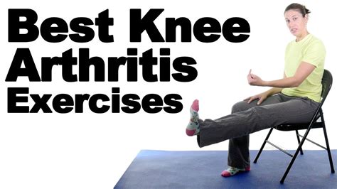 Knee Arthritis Exercises