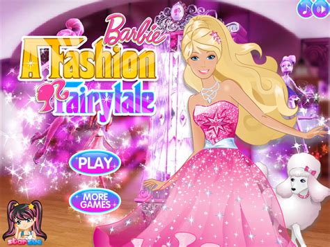 Barbie A Fashion Fairytale Game - Fun Girls Games