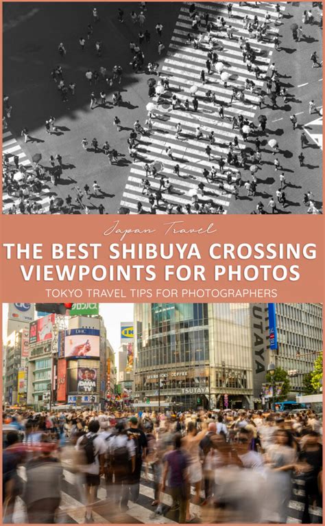 The 7 Best Shibuya Crossing Photography Locations in Tokyo