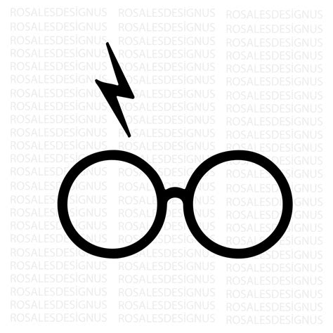 Harry Potter Glasses Png