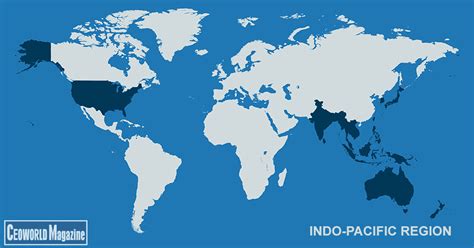 Indo-Pacific Region - CEOWORLD magazine