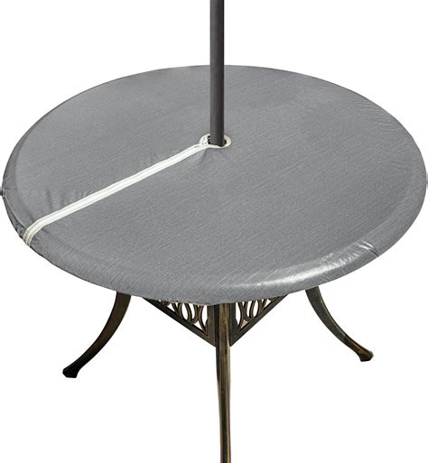 Patio Table Cover With Umbrella Hole - Foter