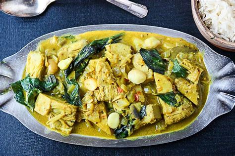 Jackfruit Curry - Vegetarian Curry Recipe | The Food Blog