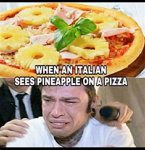 20 Abominable Pizza With Pineapple Memes - SayingImages.com