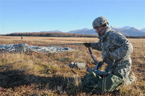 DVIDS - News - Alaska parachute riggers compete for Best Rigger honors