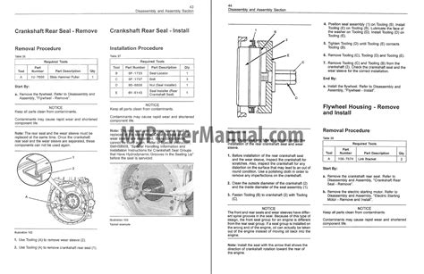 Caterpillar C15, C16, C18 Truck Engine Disassembly & Assembly Shop ...