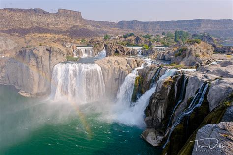 Shoshone Falls on the Snake River near Twin Falls, Idaho | Tom Dills ...