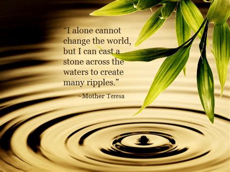 Ripple Effect Quotes And Sayings. QuotesGram