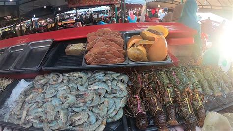 Kota Kinabalu seafood market.MP4 - YouTube