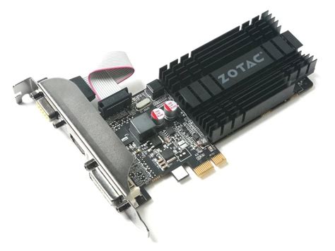 Zotac Announces PCI-E x1 GeForce GT 710 Graphics Card - eTeknix