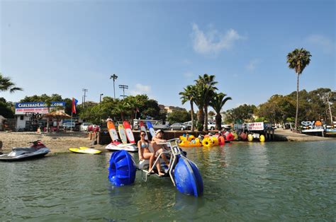 Water Sports at the Carlsbad Lagoon, Visit California with We Said Go ...