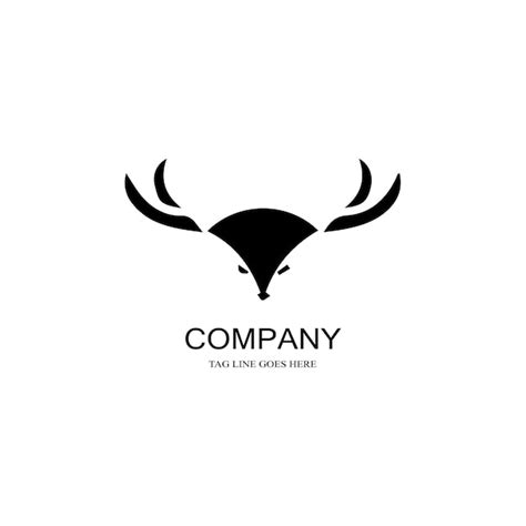 Premium Vector | Free vector company logo design idea