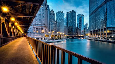 Fondos de pantalla Chicago Estados Unidos, los edificios de la ciudad ...