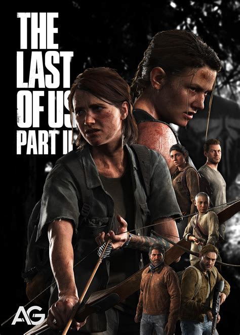 My Fan-Made Poster of The Last Of Us Part II! : r/thelastofus