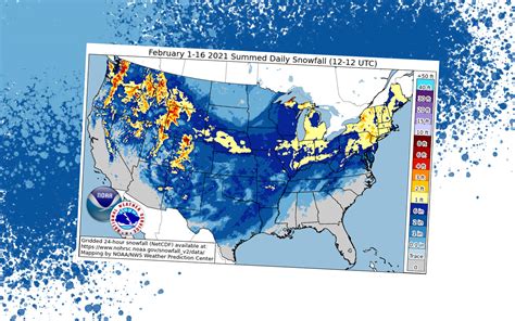 Snow Accumulation Map East Tennessee - Snow