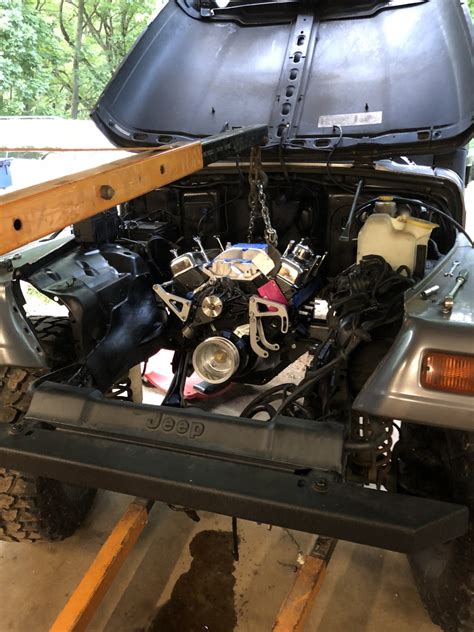 2.5 engine swap help | Jeep Wrangler TJ Forum