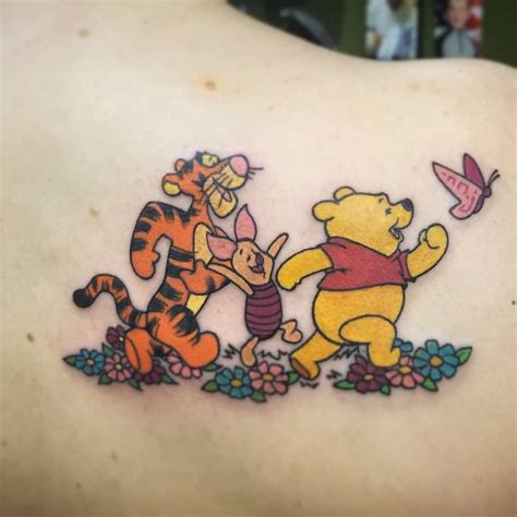 UPDATED: 40 Uplifting Winnie the Pooh Tattoos