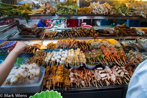 Myanmar Barbecue on 19th Street Yangon, Chinatown