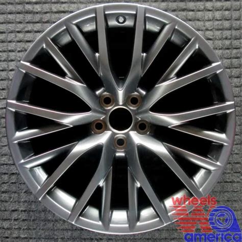 Lexus RX350 2016-2022 20" Replica Charcoal Wheel Rim - Wheels America