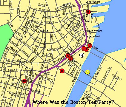 Where Was the Actual Boston Tea Party Site?