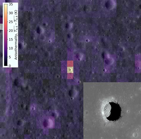 Lunar Pits Stay Warmer than Surface During Night, Finds New Study | Sci ...