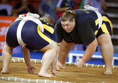 Women Sumo Wrestlers - Sports Illustrated