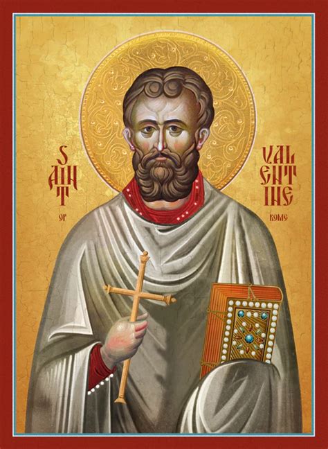 Saint Valentine the presbyter and martyr of Rome. in 2020 | History of ...