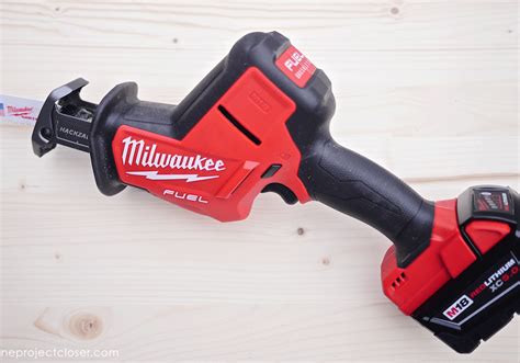 Milwaukee 18v Hackzall Reciprocating Saw Review