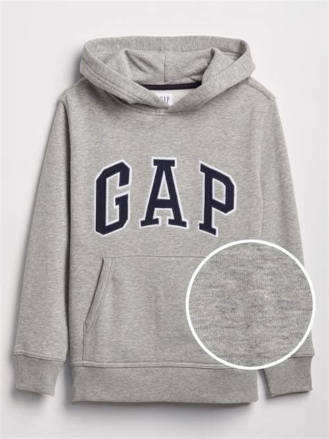 Kids Gap Logo Hoodie | Gap Factory