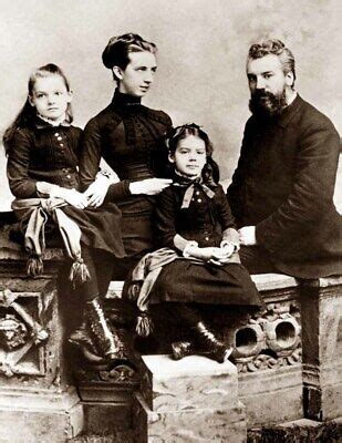 1885 Alexander Graham Bell and Family Vintage Photograph 8.5" x 11 ...